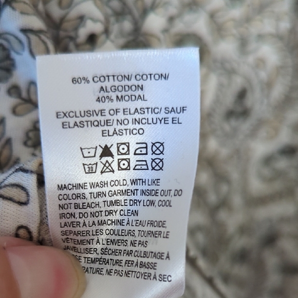 4x1 Boho Bundle Tops, Lucky Brand Multicolor Floral Blouse, See Description - Picture 13 of 16